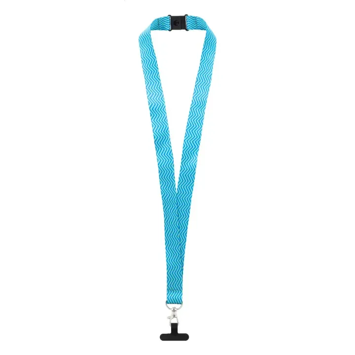 Custom RPET mobile holder lanyard - AP716949 (ANDA#10)